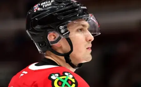 Blackhawks Bench Artyom Levshunov to Refine Foundational Skills