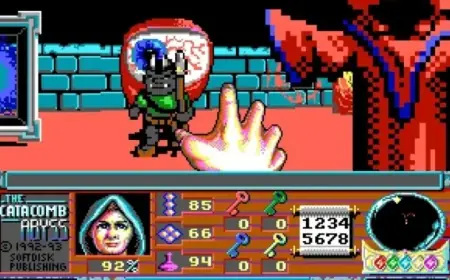 Exploring Catacomb 3D: The Game That Pioneered Wolfenstein 3D