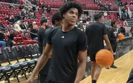 Christian Anderson Excluded from Texas Tech Starting Lineup