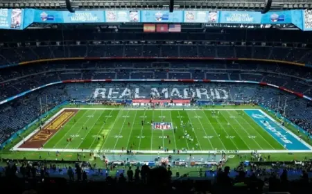 NFL Secures Multiyear Deal to Expand Regular-Season Games in Madrid