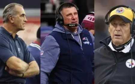 Mike Vrabel Aims to Be Third Buckeye Alumnus to Win Super Bowl as Coach