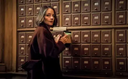 Jodie Foster Explores a Psycho-Comedic Thriller in Latest Project