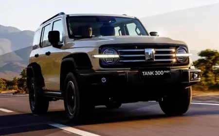 2026 GWM Tank 300 Hi4-T Plug-In Hybrid Pricing Announced