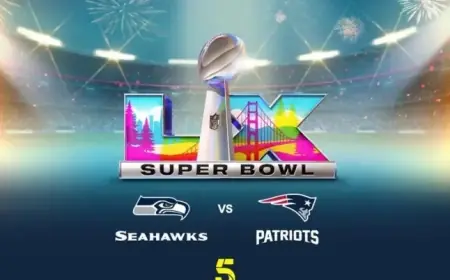 5 Network to Air Super Bowl LX Live from San Francisco