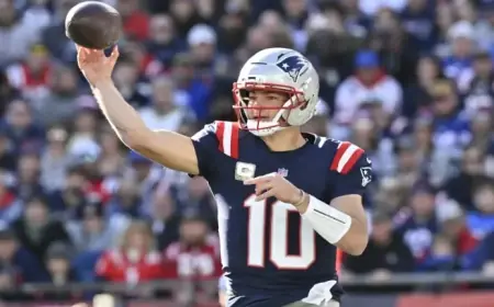 Mike Vrabel Updates Drake Maye’s Injury Status Ahead of Super Bowl