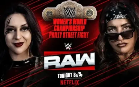 “Netflix’s WWE Raw (2/2/2026): Vaquer vs. Rodriguez Highlights Reigns, Morgan”