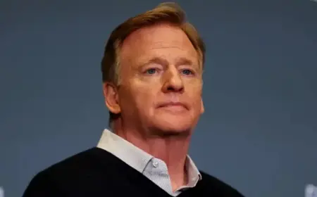 Roger Goodell Responds to Bad Bunny’s Grammy Remarks and ICE Concerns at Super Bowl