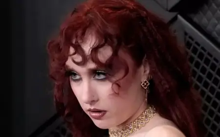 Chappell Roan Grammy outfit: the Mugler nipple-ring gown that stole Grammys 2026