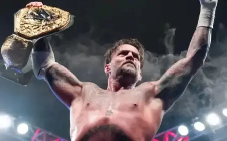 CM Punk Describes World Heavyweight Title as His ‘Armor’ Before WrestleMania