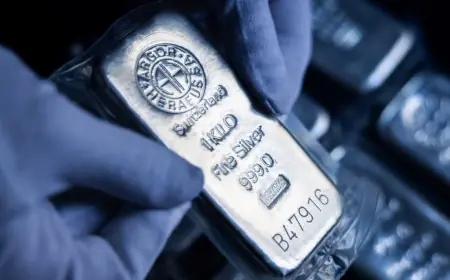 Silver price today jumps near $81 an ounce after brutal two-day wipeout