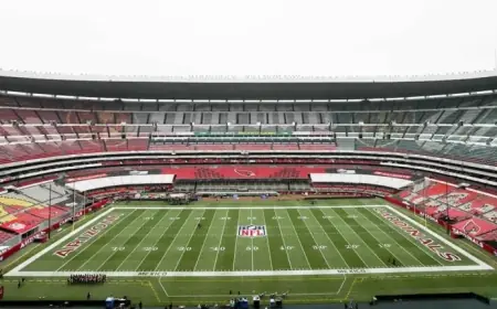 NFL Confirms Mexico City Hosting Regular Season Games Starting 2026