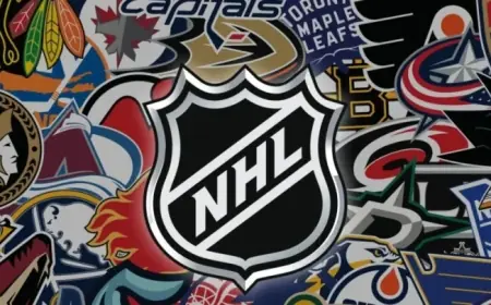 NHL standings tighten ahead of the Olympic pause as Colorado holds league lead