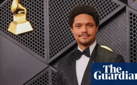 Trevor Noah’s Grammys Joke Strikes Sour Note with Donald Trump