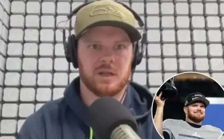 Seahawks’ Sam Darnold Reflects on Jets and Panthers Shortcomings