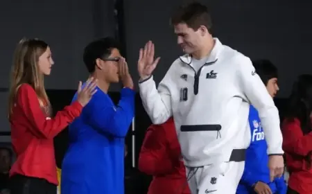 Patriots’ Drake Maye Confidently Throws at Practice After Shoulder Recovery