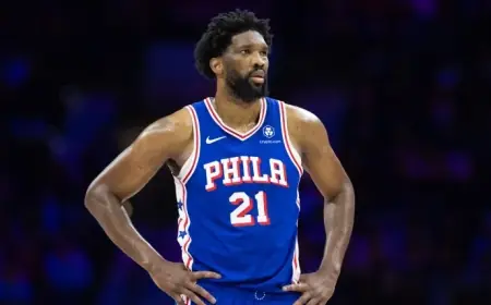 Joel Embiid’s Leadership Fuels Philadelphia 76ers’ Success This Season