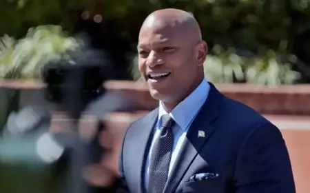 Maryland House Approves New Congressional Map, Faces State Senate Showdown