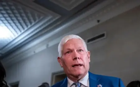 Texas Republican Claims Snowstorm Swung Election to Democrats