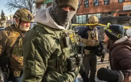 Minneapolis Immigration Officers to Wear Body Cameras, Noem Announces