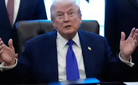 Trump Urges Federal Control Over State Elections