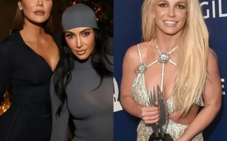 Kim and Khloe Kardashian Reveal Backstory of “Crazy” Britney Spears Slumber Party