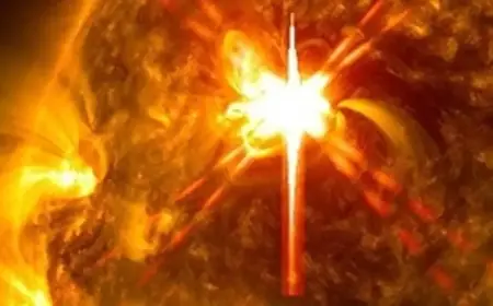 Sun Erupts with Four Intense Flares, More ‘Exciting Activity’ Expected