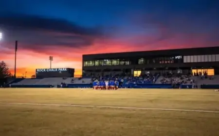 Kansas Soccer Announces Five Spring Matches at University of Kansas