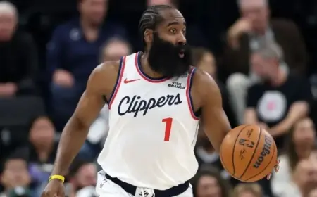 James Harden and Clippers Discuss Potential Trade, Sources Reveal