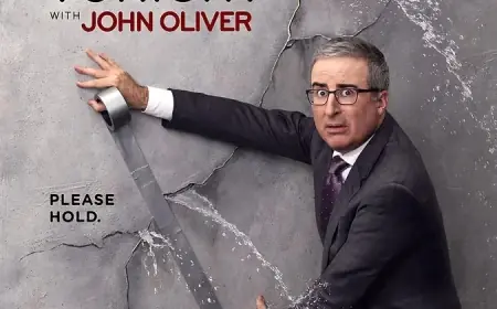John Oliver Returns to HBO on Feb 15: Essential News Awaits