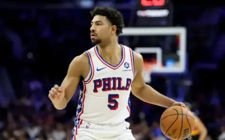 Quentin Grimes Shares Insights on Paul George and Sixers Trade Deadline