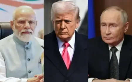 India to Halt Russian Oil Imports Post US Trade Deal, Says Trump