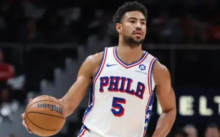 Should the Sixers Regret Skipping Quentin Grimes’ Long-Term Contract?