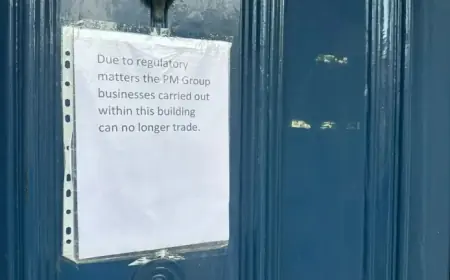 Carlisle Law Firm’s Locked Door Baffles Customers