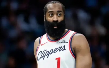 Clippers and Cavaliers Discussing Trade: James Harden for Darius Garland