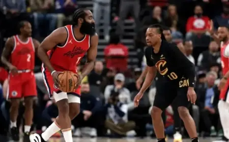 Clippers and Cavs Reportedly Discuss Harden-Garland Trade Before NBA Deadline