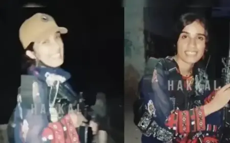 Baloch Woman ‘Fidayeen’ Faces Pakistan, Smiles, Fires Rifle, Dies
