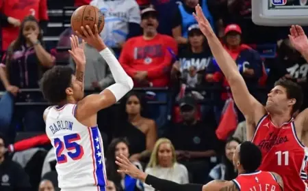 Dominick Barlow Shines in Sixers’ Dominant Win Over Clippers