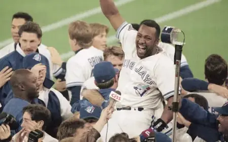 Blue Jays Icon Joe Carter Honored with Statue at Rogers Centre