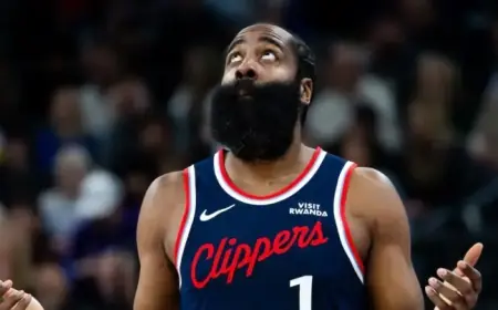 Clippers and Harden Pursue Trade Talks, Sources Reveal
