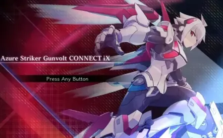 Azure Striker Gunvolt Trilogy Unveils Enhanced ‘CONNECT iX’ Copen Mode Update
