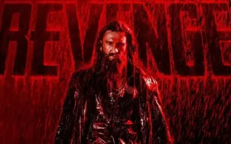 Ranveer Singh Unveils Fiery ‘Dhurandhar The Revenge’ First Look; Akshaye Khanna Returns