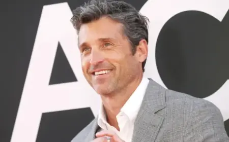 Patrick Dempsey Reveals Fans’ Unexpected Protectiveness Over His Gray Hair