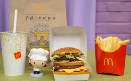 McDonald’s Reveals Major Change to Friends Meal Before Launch