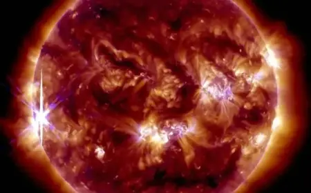 Sun Unleashes Most Powerful Solar Flare in Years