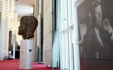 Trump Vows to Preserve the Kennedy Center