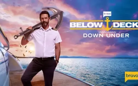 “‘Below Deck Down Under’ Season 4 Premiere Date and Time Announced”