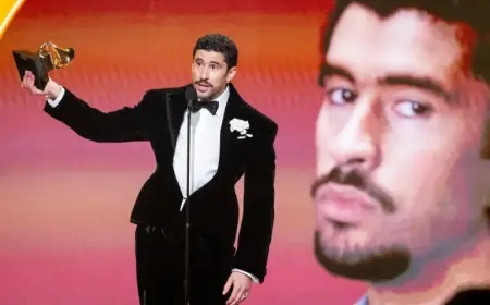 Grammy Stars Bad Bunny and Billie Eilish Condemn ICE, Celebrate Immigrants