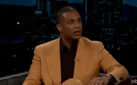 Don Lemon Discusses Arrest Experience on ‘Jimmy Kimmel Live’