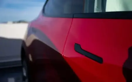 China Bans Hidden Car Door Handles Worldwide