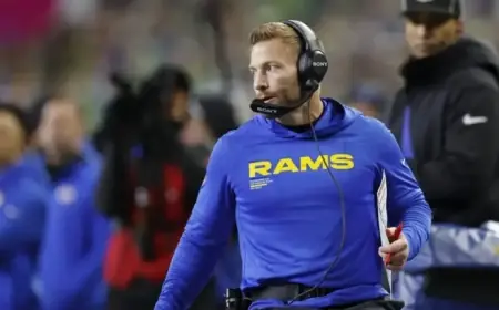 Rams Extend Contracts for Sean McVay and Les Snead